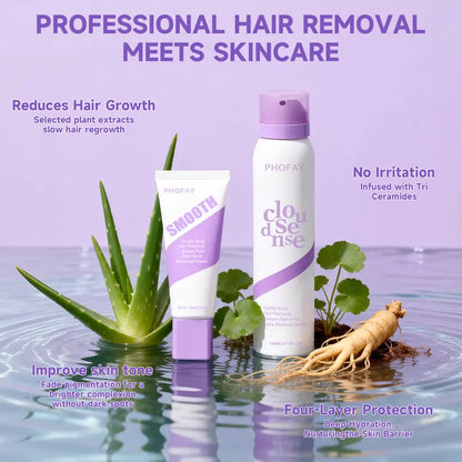 Gentle Body Hair Removal Mist