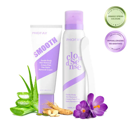 Gentle Body Hair Removal Mist
