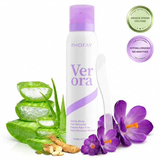 Gentle Body Hair Removal Mist