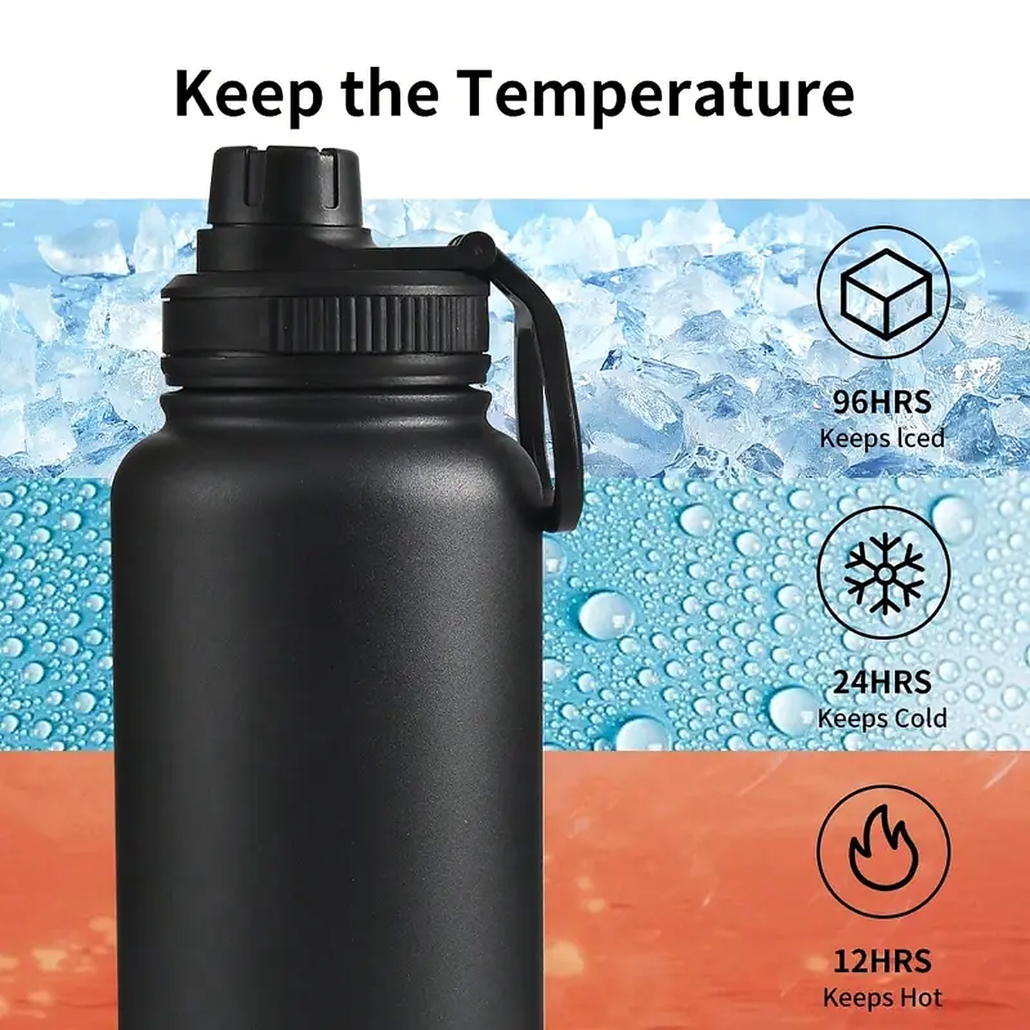 Insulated Sports Flask