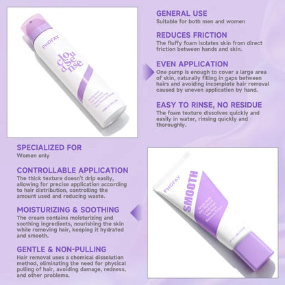 Gentle Body Hair Removal Mist