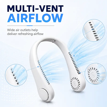 Rechargeable Neck Fan