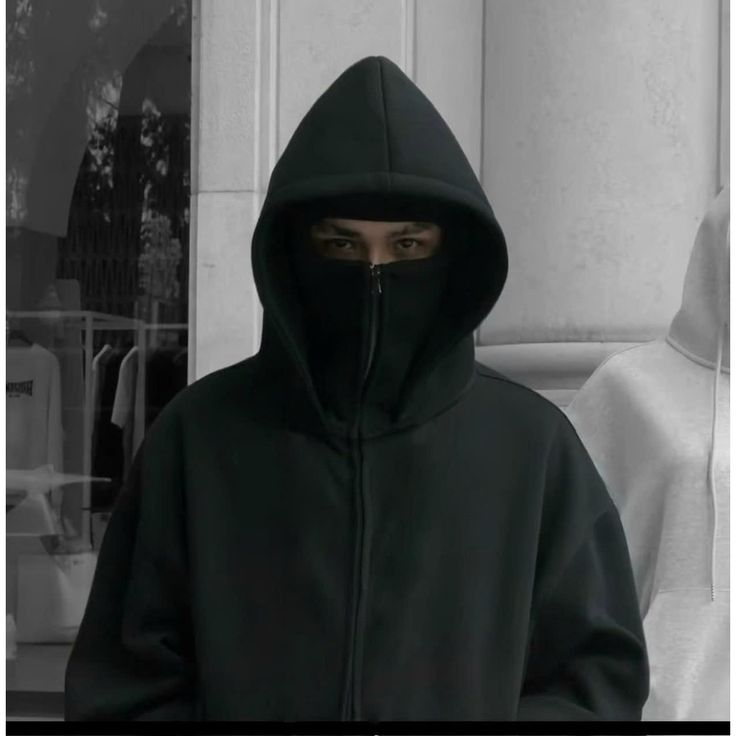 Balaclava Hoodie